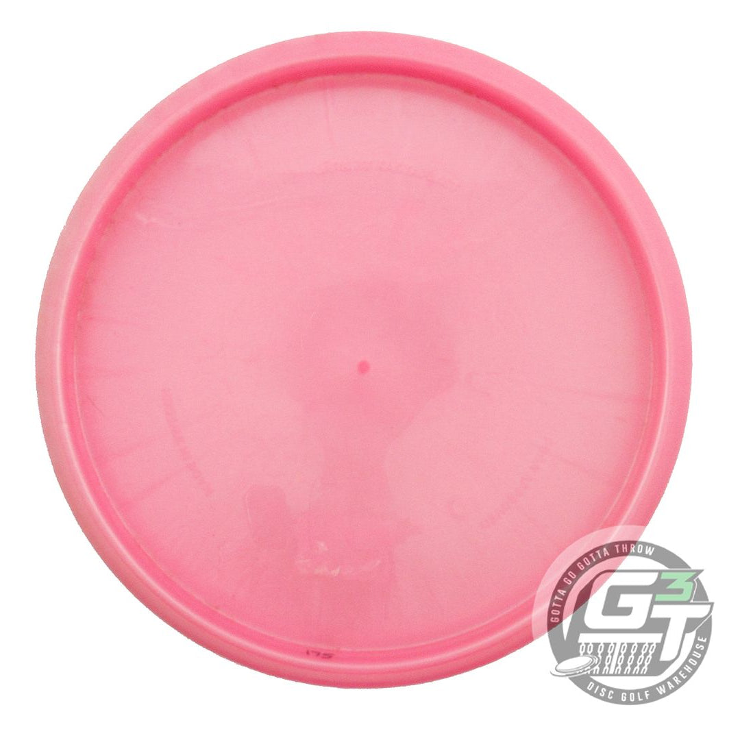 USED Kastaplast K1 Jarn 175g Pink White Stamp Midrange Golf Disc
