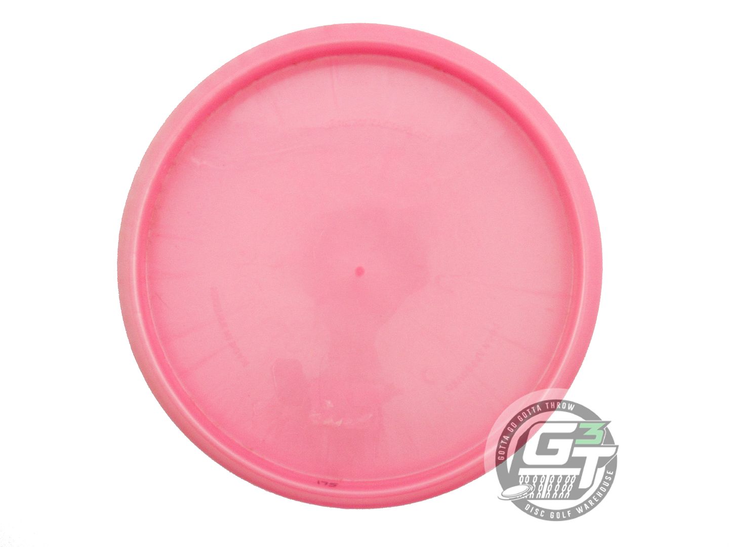USED Kastaplast K1 Jarn 175g Pink White Stamp Midrange Golf Disc