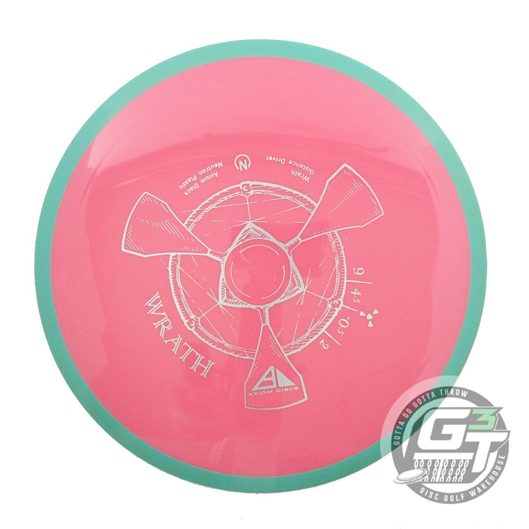 Axiom Neutron Wrath Distance Driver Golf Disc (Individually Listed) - Gotta Go Gotta Throw