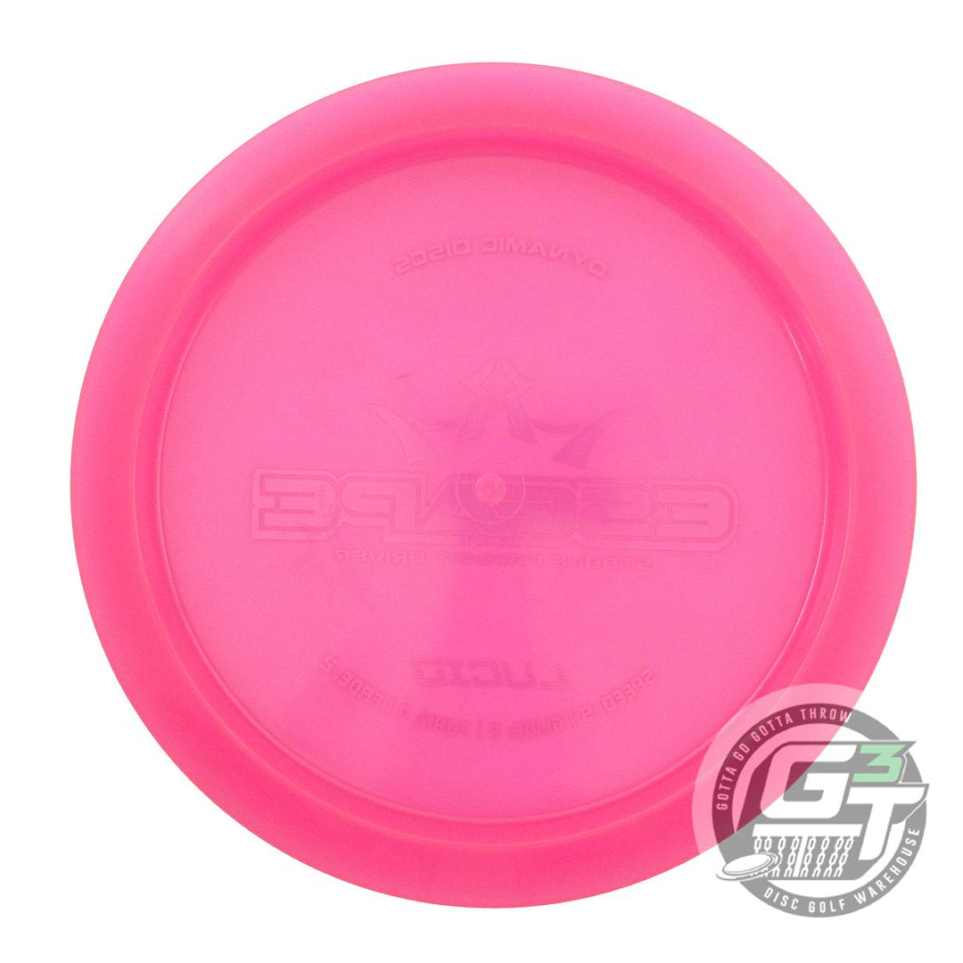 USED Dynamic Discs Lucid Escape 171g Pink Red Foil Fairway Driver Golf Disc