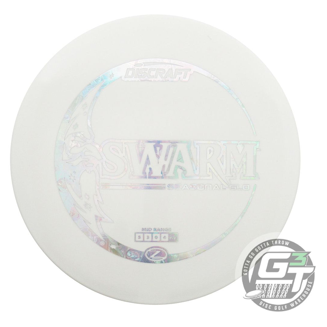 Discraft Seasonal Glo Z Swarm Midrange Golf Disc (Individually Listed)