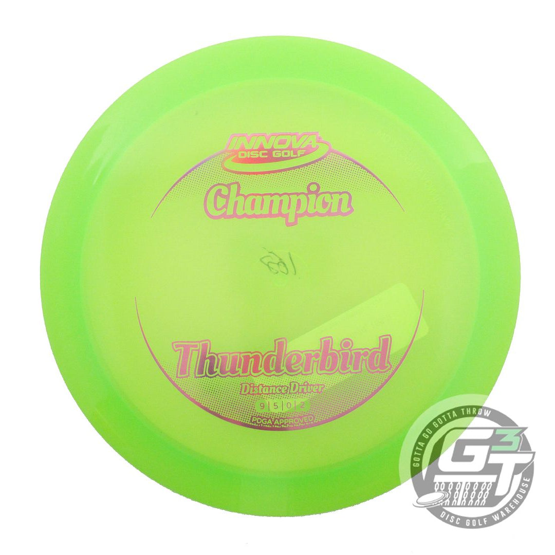 Innova Champion Thunderbird Distance Driver Golf Disc (Individually Listed) - Gotta Go Gotta Throw