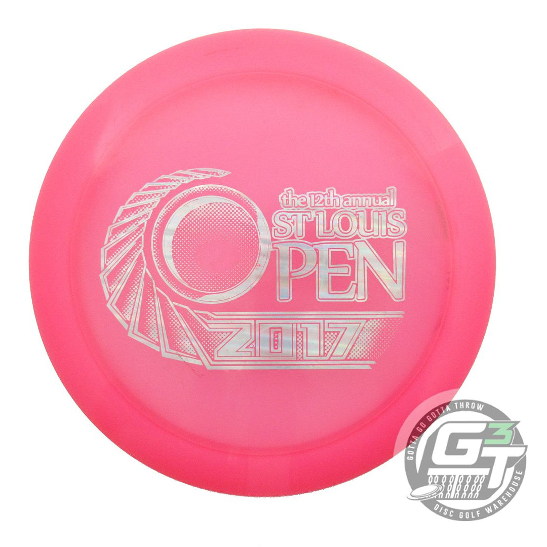 USED Discraft Z Thrasher 172g Pink Silver Holo Foil Distance Driver Golf Disc
