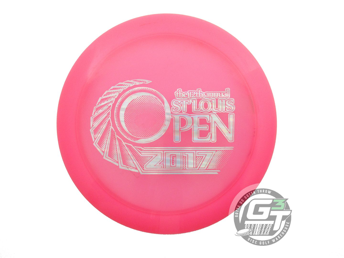 USED Discraft Z Thrasher 172g Pink Silver Holo Foil Distance Driver Golf Disc