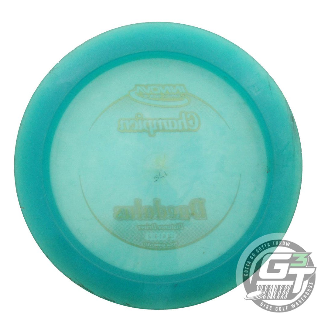 USED Innova Champion Daedalus 175g Teal Copper Foil Distance Driver Golf Disc