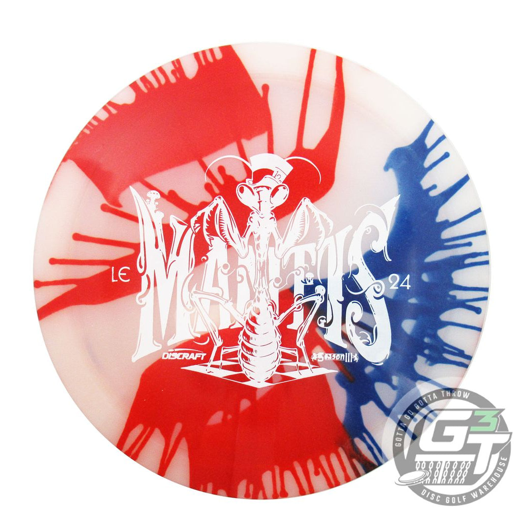 Discraft Limited Edition 2024 Ledgestone Open Fly Dye Elite Z Mantis Distance Driver Golf Disc (Individually Listed)