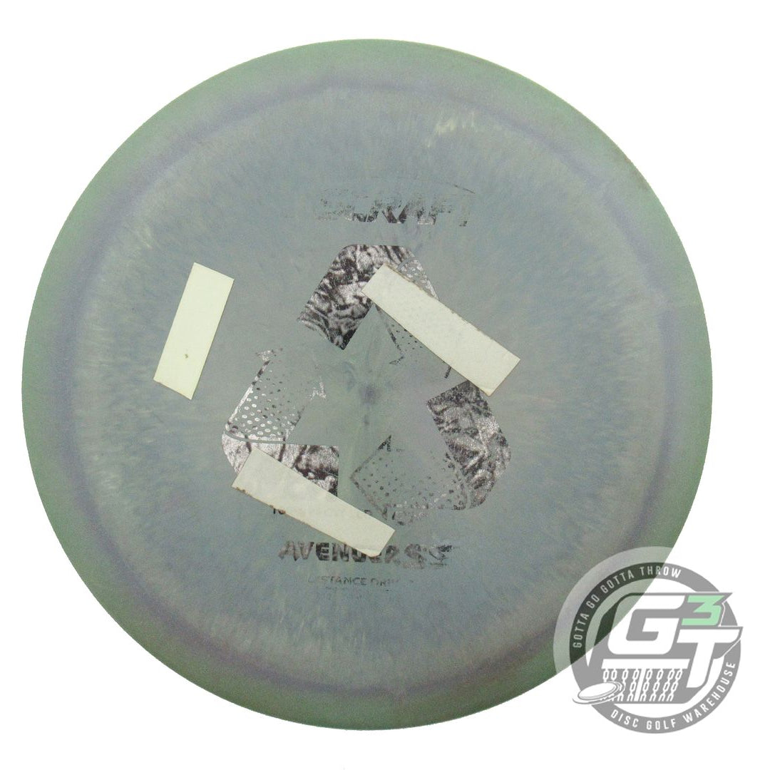 USED Discraft Recycled ESP Avenger SS 176g Green-Gray Distance Driver Golf Disc