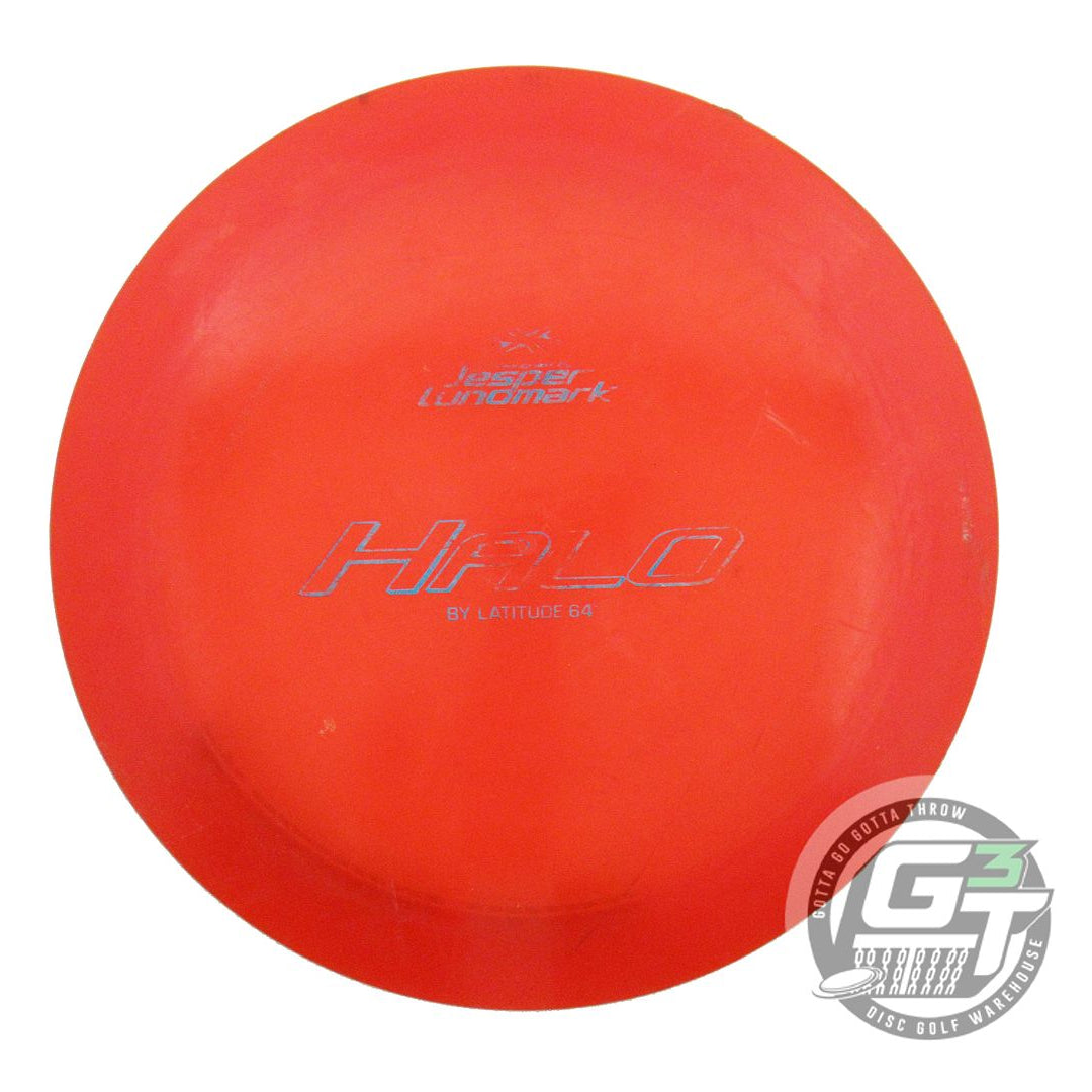 USED Latitude 64 Opto Halo 171g Red Blue Foil Distance Driver Golf Disc