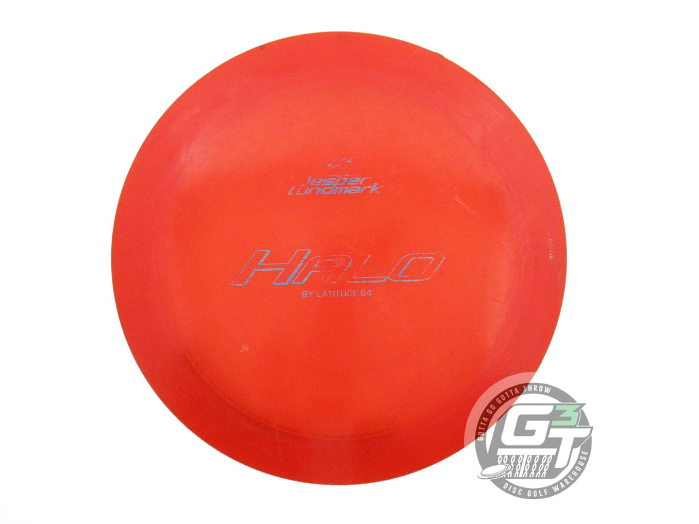 USED Latitude 64 Opto Halo 171g Red Blue Foil Distance Driver Golf Disc