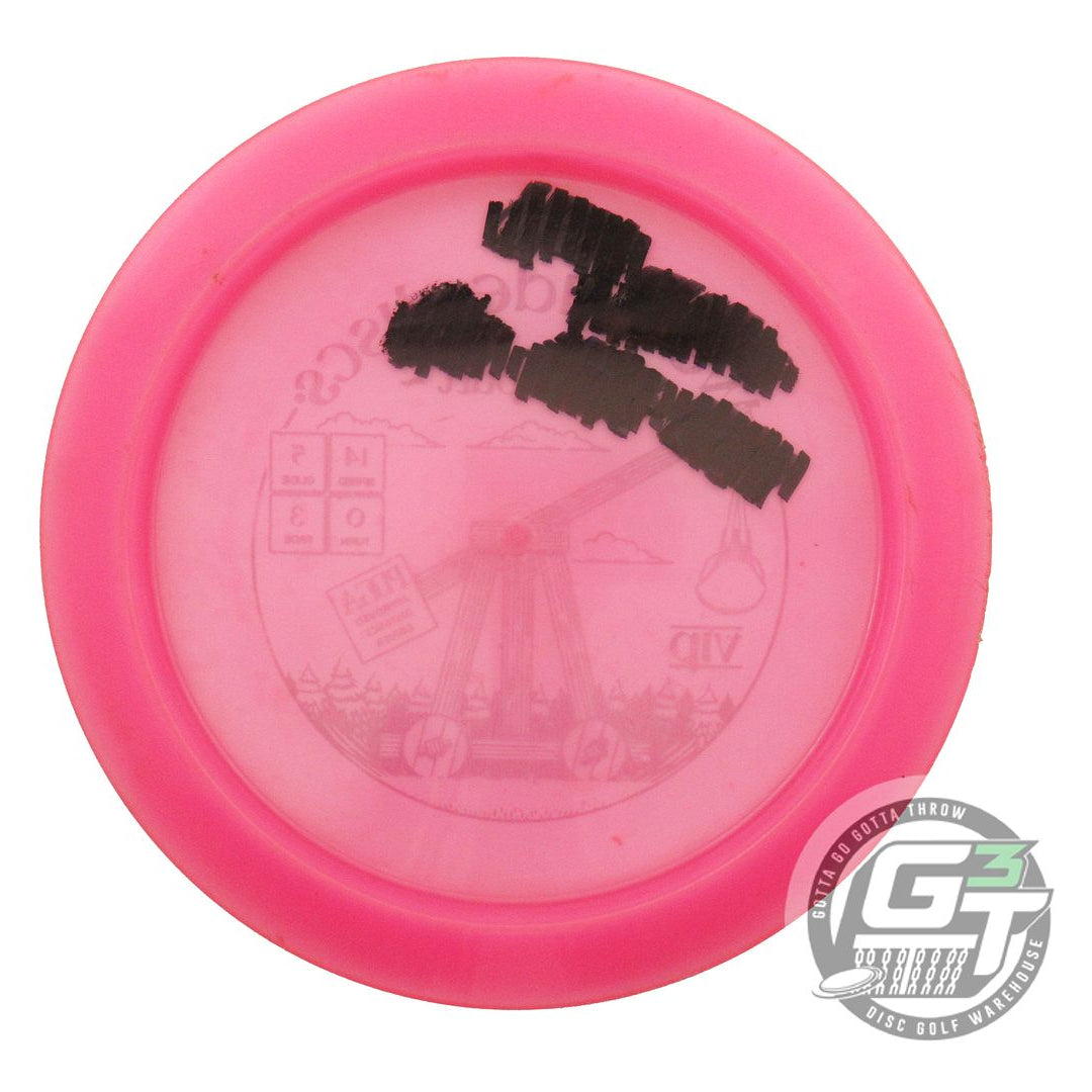 USED Westside Discs VIP Catapult 171g Pink Holo Foil Distance Driver Golf Disc