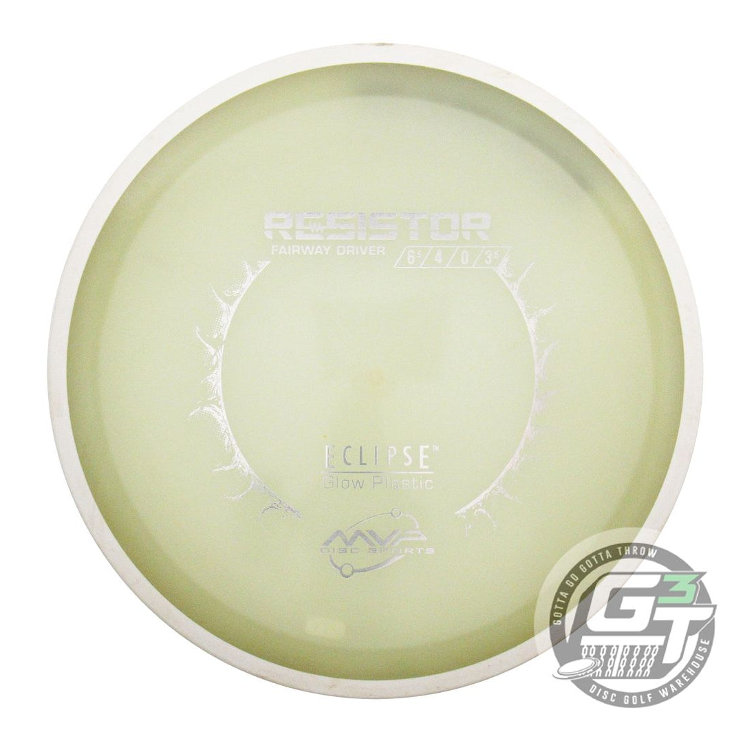 USED MVP Disc Sports Eclipse Proton Resistor 173g Glow A Fairway Driver Disc