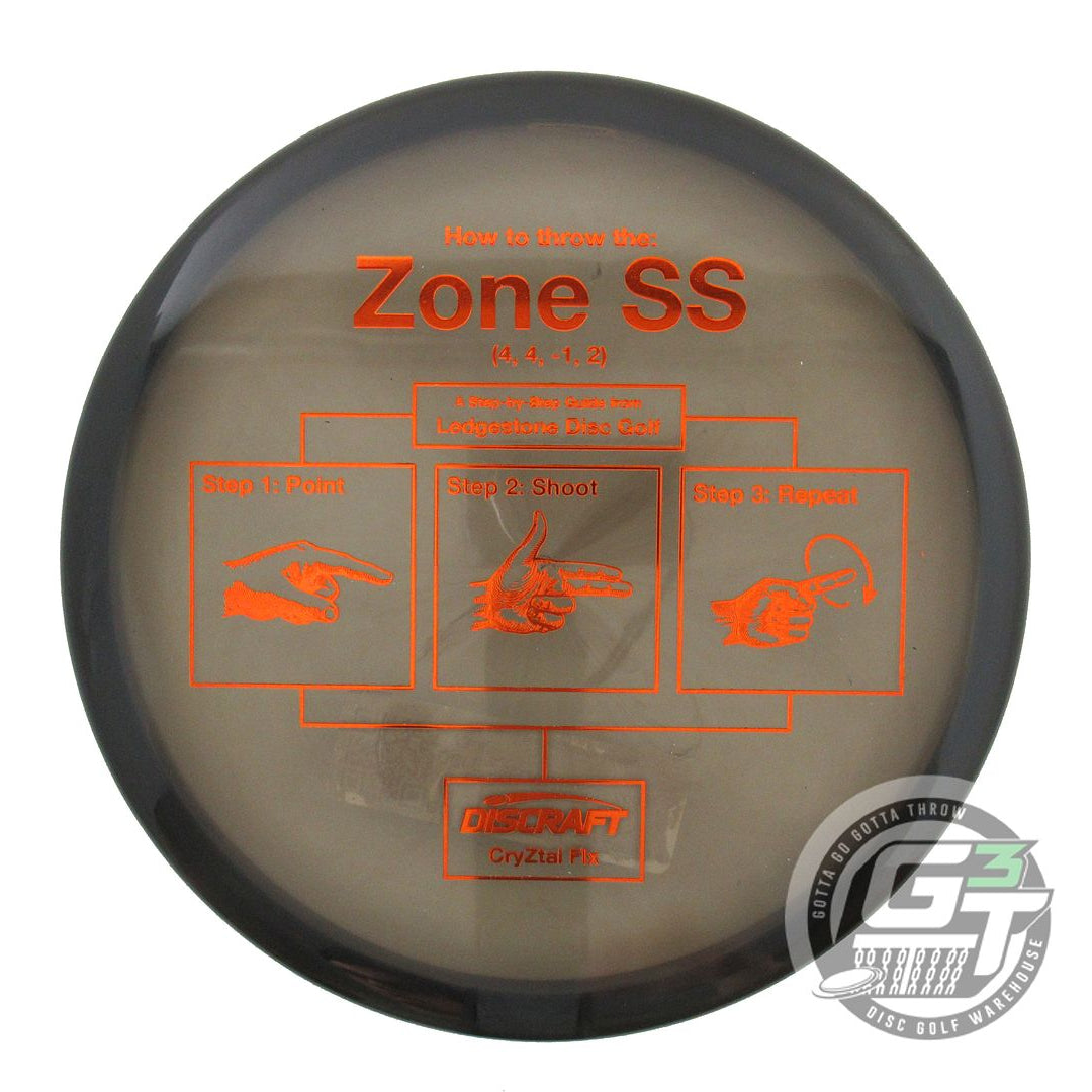Discraft Limited Edition 2026 Ledgestone Open CryZtal Z FLX Zone SS Putter Golf Disc (Individually Listed)