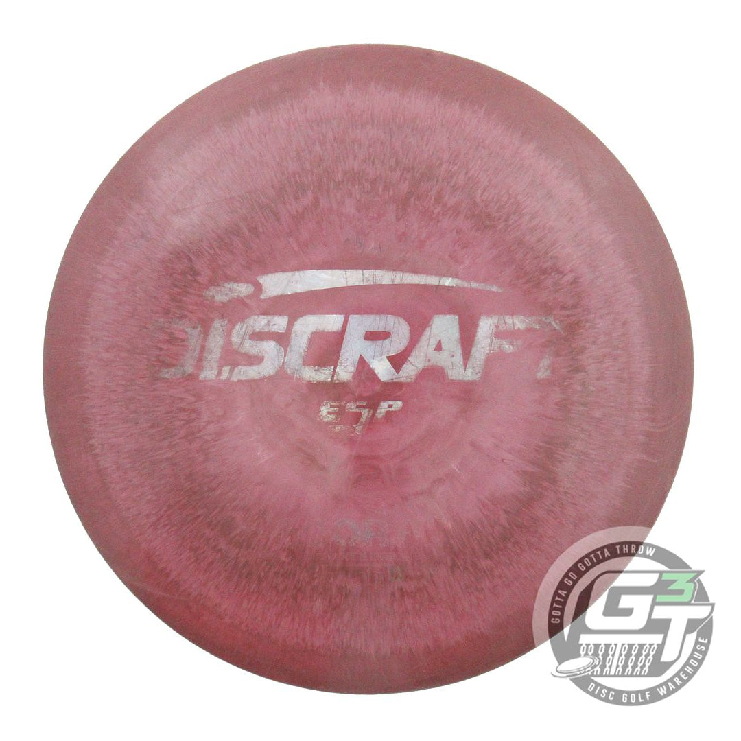 USED Discraft ESP Scorch 173g Maroon-Pink Silver Holo Foil Distance Driver Disc