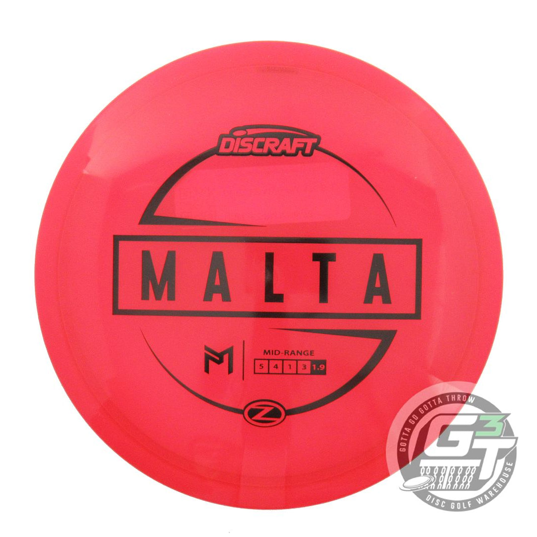 Discraft Paul McBeth Signature Elite Z Malta Midrange Golf Disc (Individually Listed)