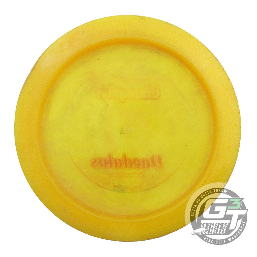 USED Innova Champion Daedalus 162g Marigold Red Foil Distance Driver Golf Disc