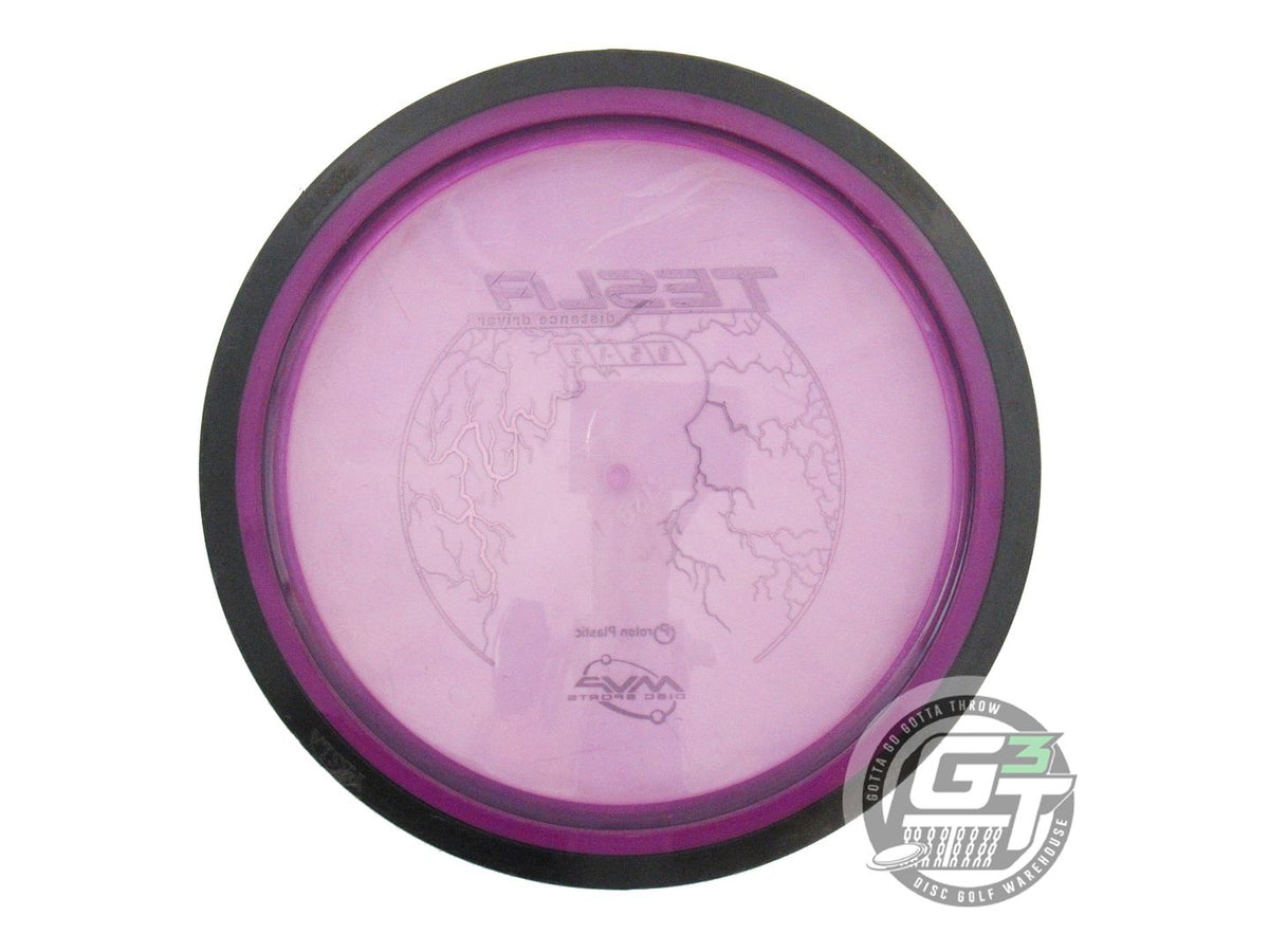 USED MVP Disc Sports Proton Tesla 172g Purple Distance Driver Golf Disc