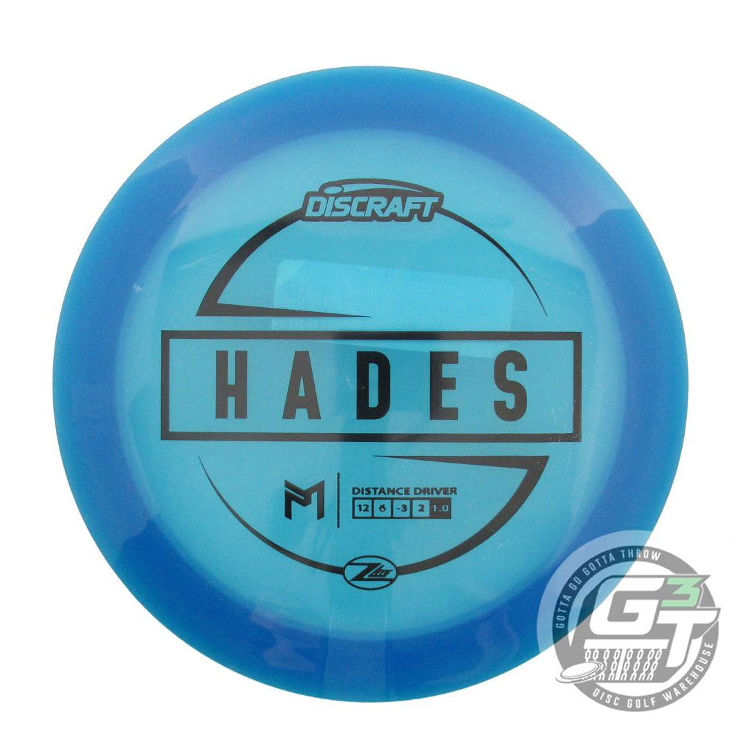 Discraft Paul McBeth Signature Z Lite Hades Distance Driver Golf Disc (Individually Listed)