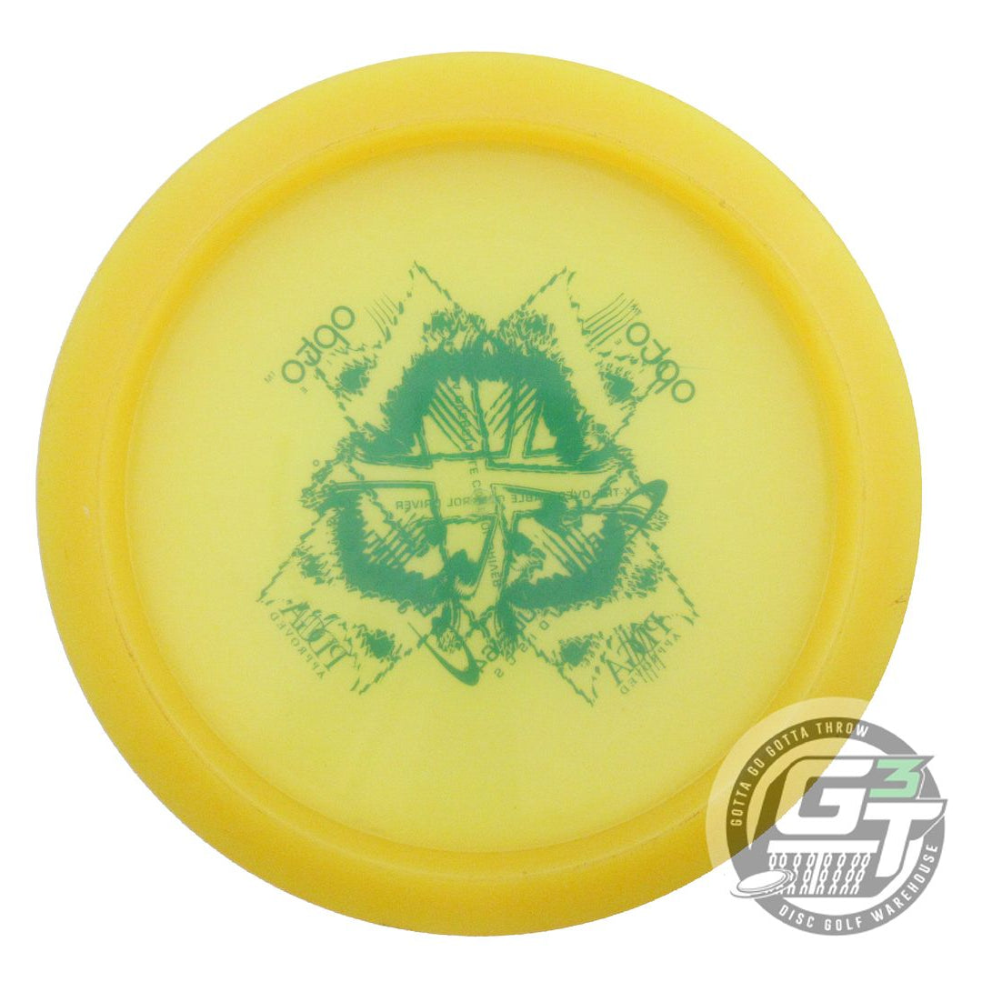USED Latitude 64 X-OUT Opto XXX 176g Yellow Fairway Driver Golf Disc