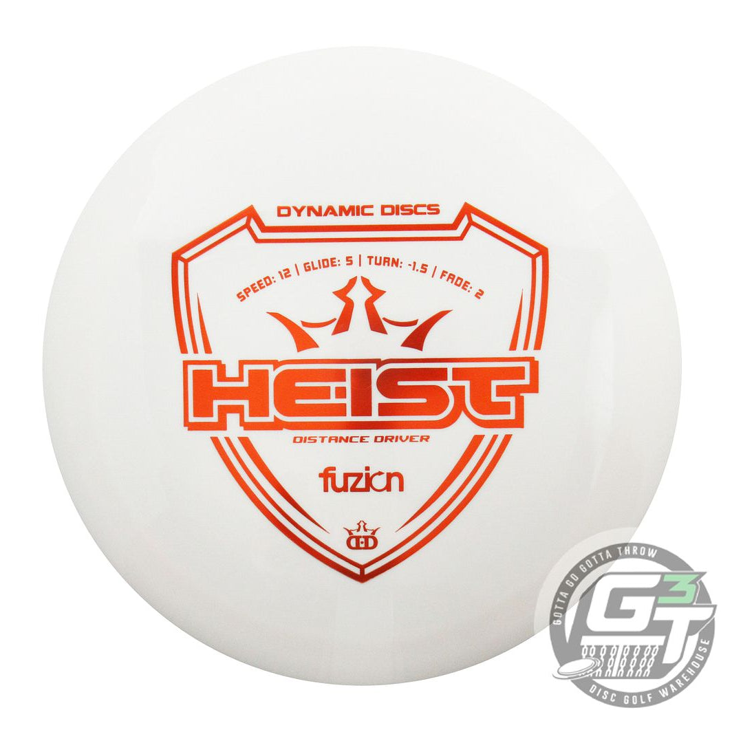 Dynamic Discs Fuzion Heist Distance Driver Golf Disc (Individually Listed) - Gotta Go Gotta Throw