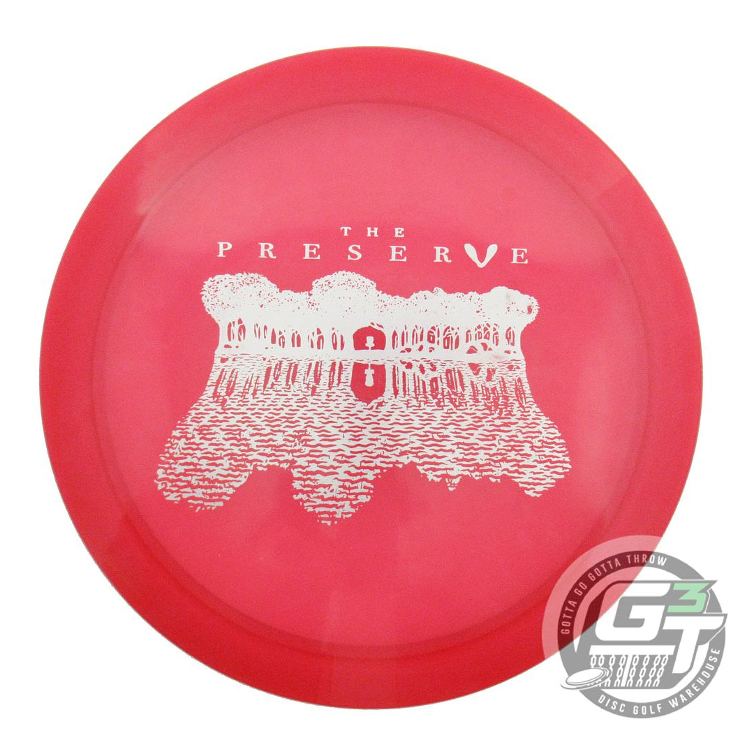 USED Innova Champion Firebird 176g Red Silver Stamp PRESERVE Driver Golf Disc