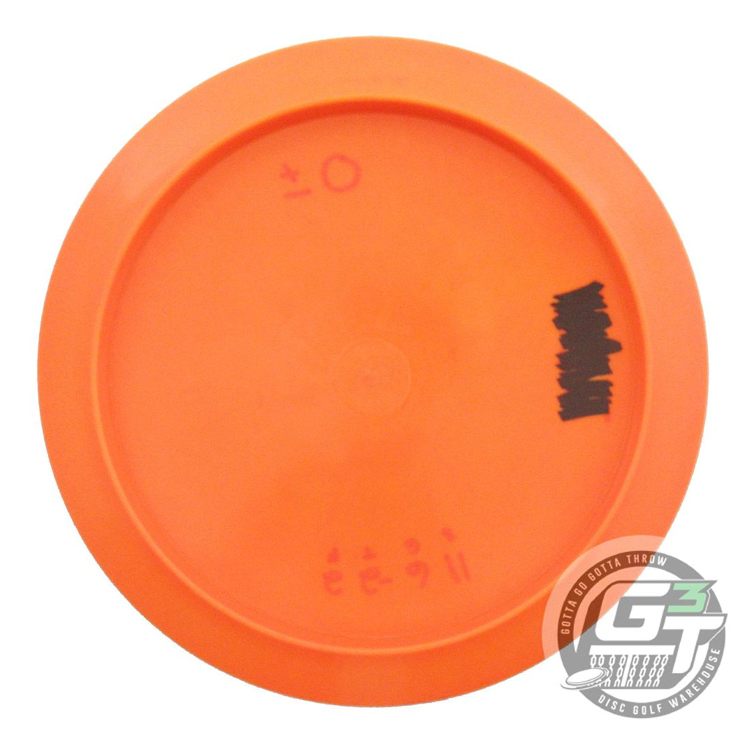 USED Innova Star Mystere 168g Orange Jellybean Foil Distance Driver Golf Disc