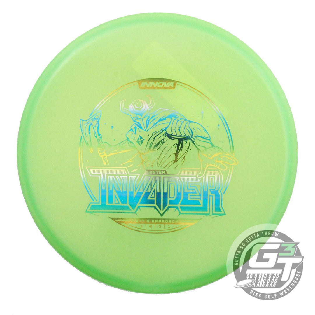 Innova Limited Edition Luster Champion Invader Putter Golf Disc (Individually Listed)