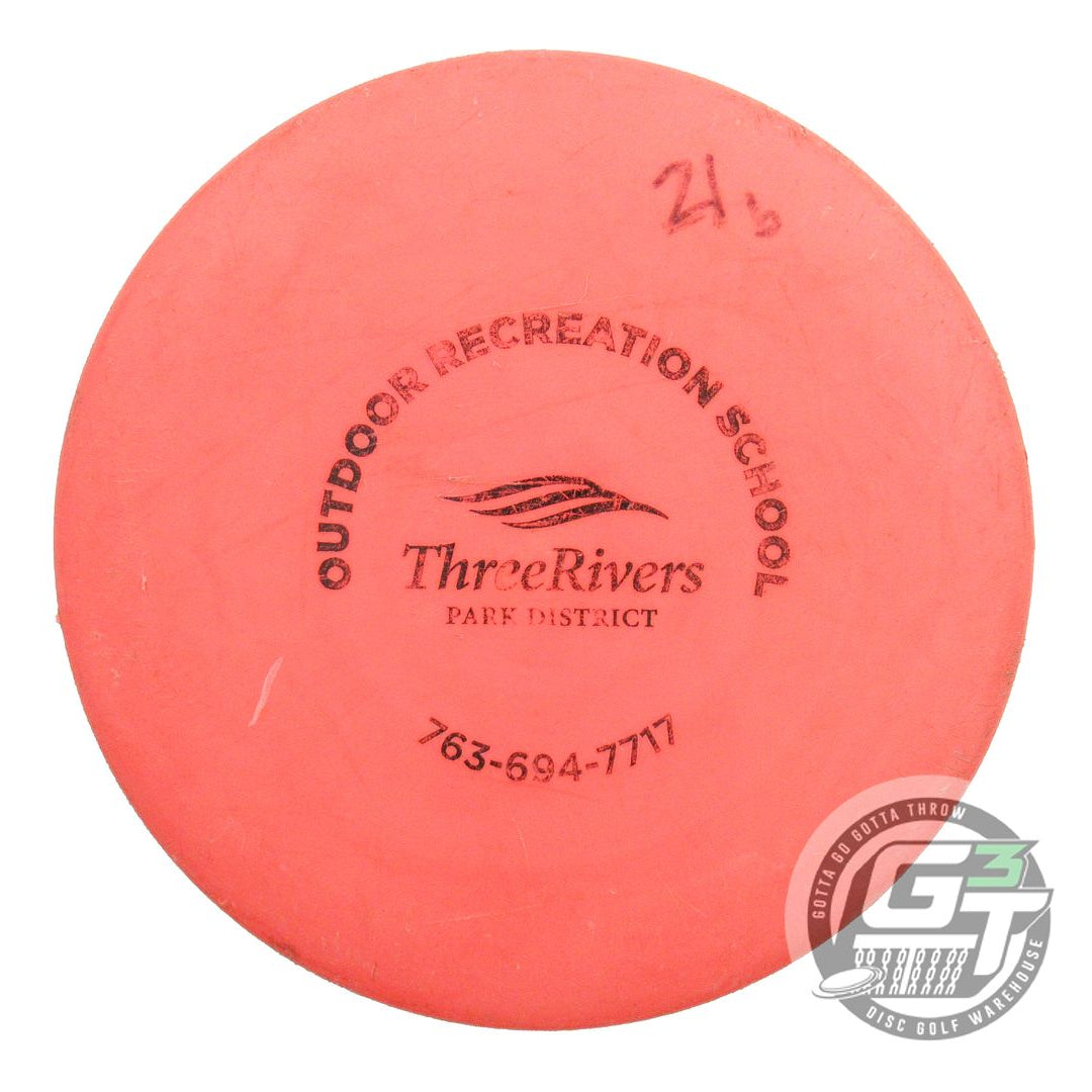 USED Lightning Standard #2 Upshot 150g Bright Coral Putter Golf Disc