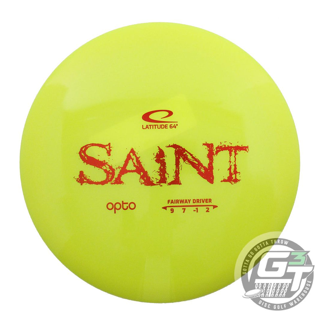 Latitude 64 Opto Line Saint Fairway Driver Golf Disc (Individually Listed)