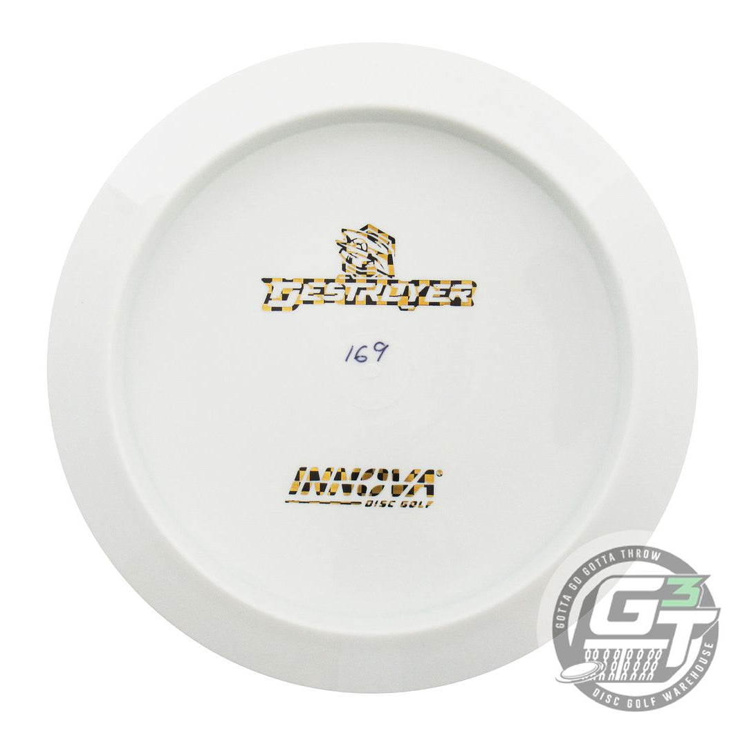 Innova White Bottom Stamp Star Destroyer Distance Driver Golf Disc (Individually Listed) - Gotta Go Gotta Throw