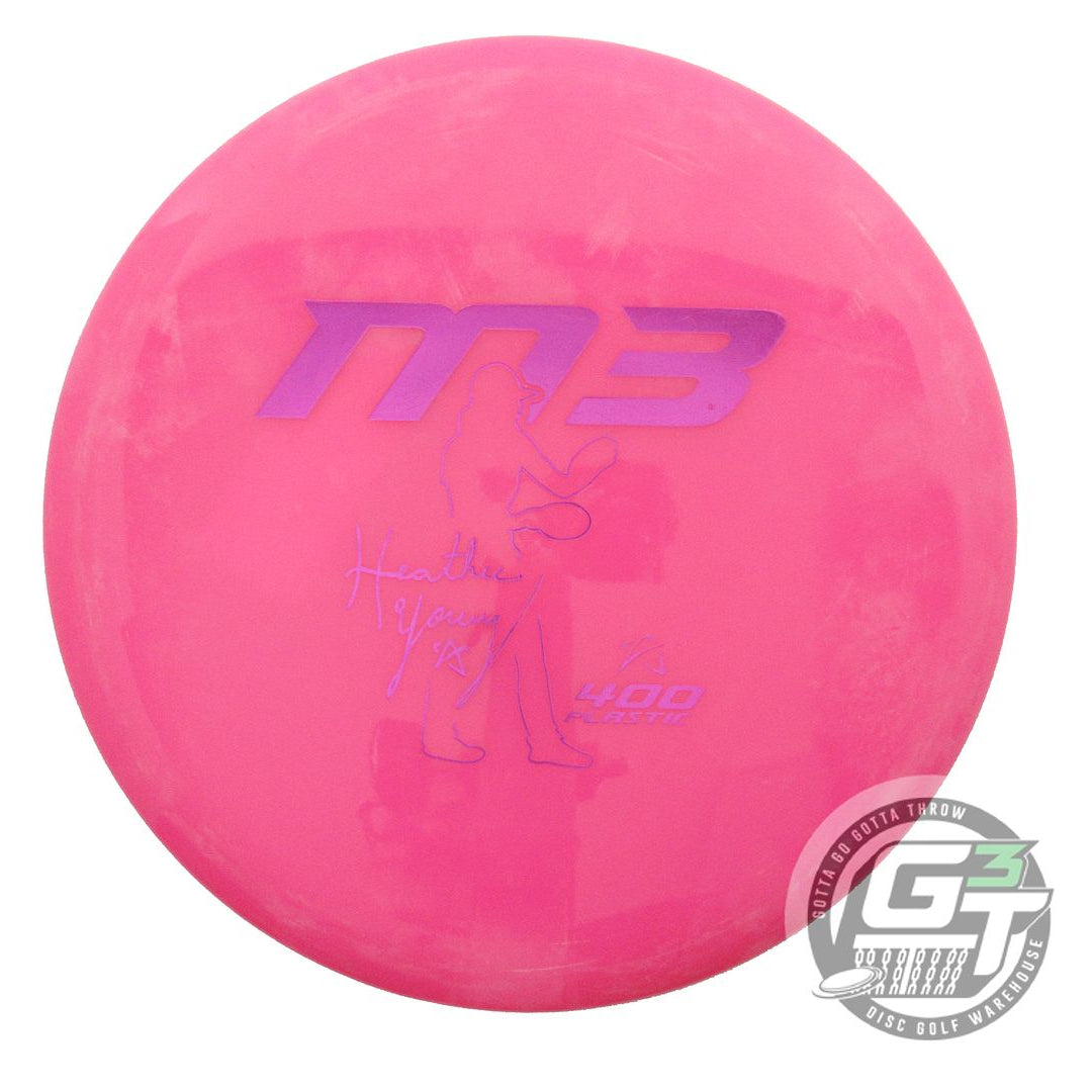 Prodigy Limited Edition 2021 Signature Series Heather Young 400 Series M3 Midrange Golf Disc (Individually Listed)