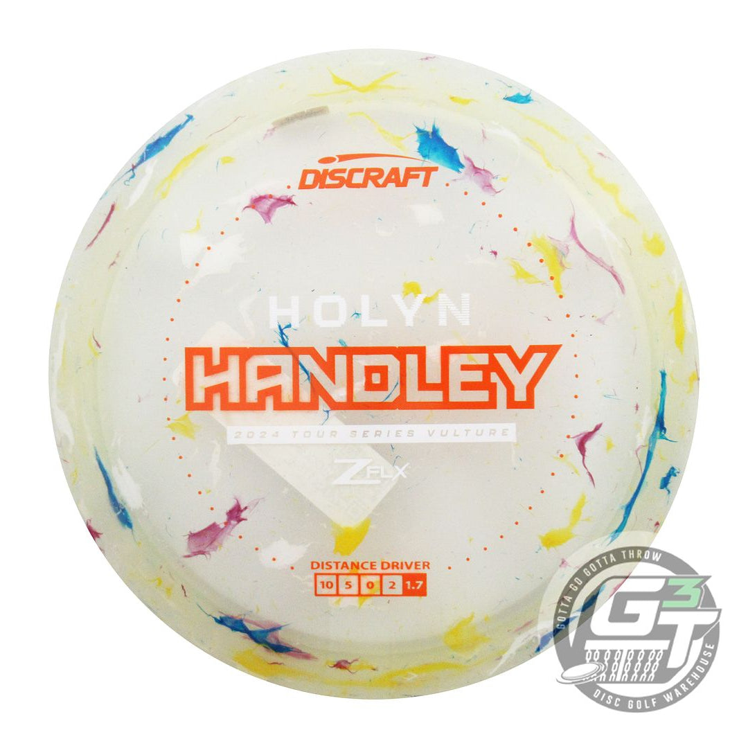 Discraft Limited Edition 2024 Tour Series Holyn Handley Jawbreaker Elite Z FLX Vulture Distance Driver Golf Disc (Individually Listed)