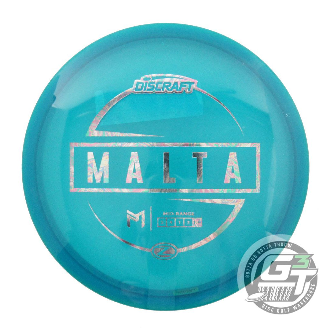 Discraft Paul McBeth Signature Elite Z Malta Midrange Golf Disc (Individually Listed)