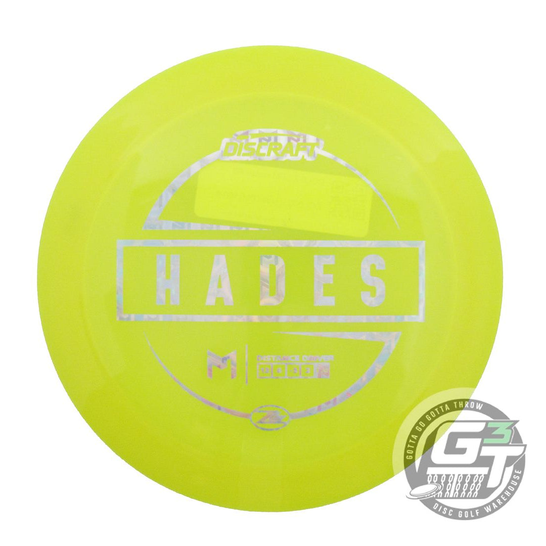 Discraft Paul McBeth Signature Z Lite Hades Distance Driver Golf Disc (Individually Listed)