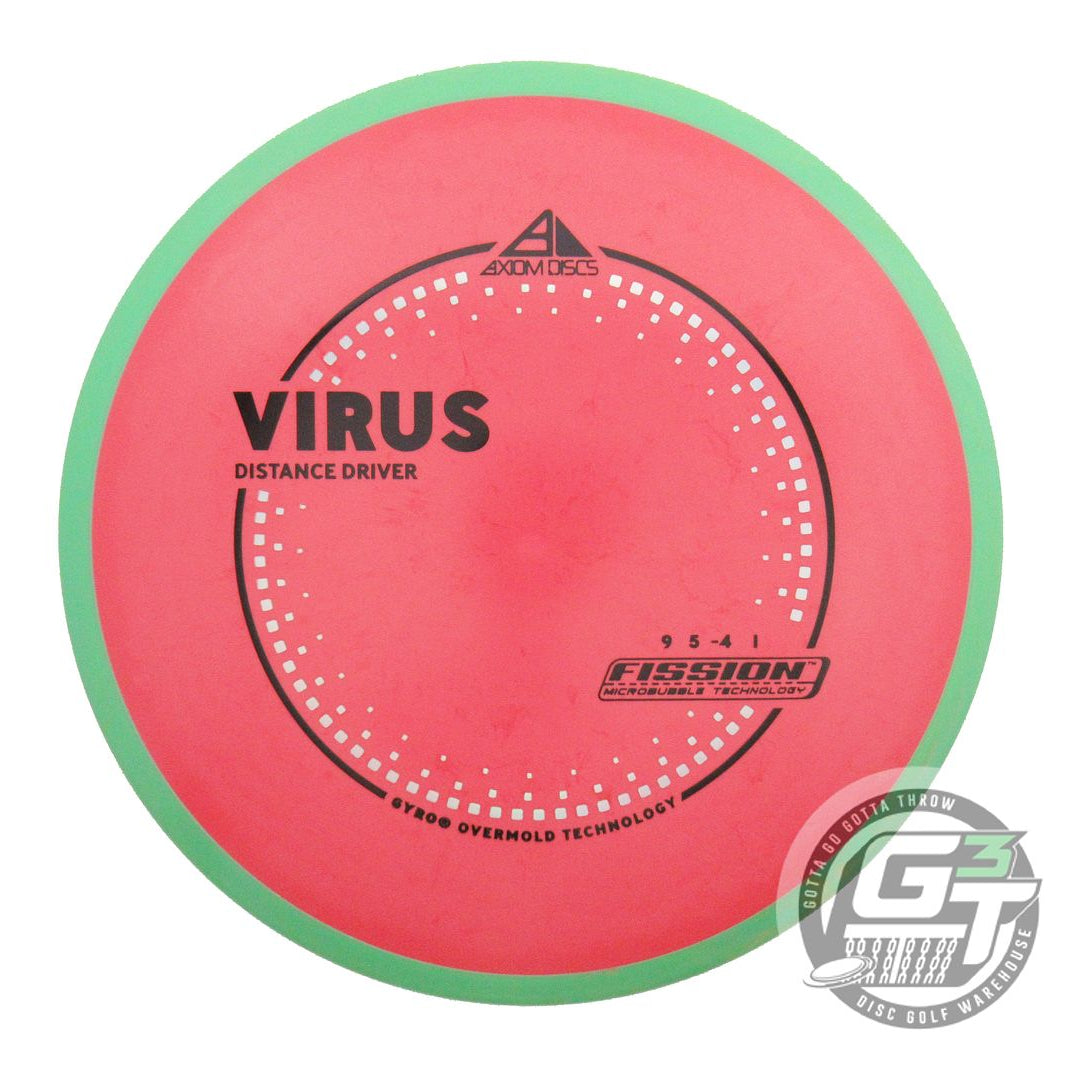 Axiom Fission Virus Distance Driver Golf Disc (Individually Listed)