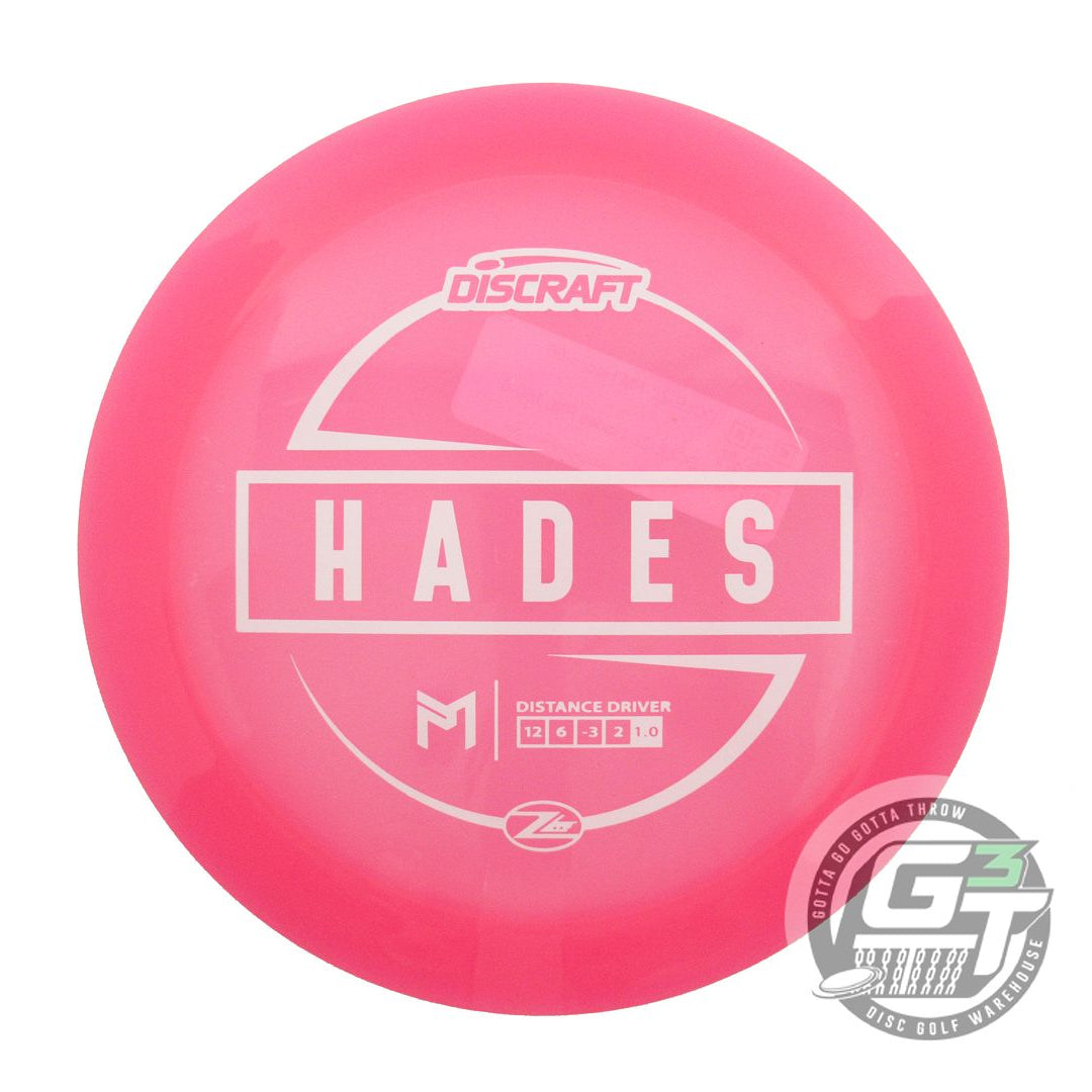 Discraft Paul McBeth Signature Z Lite Hades Distance Driver Golf Disc (Individually Listed)
