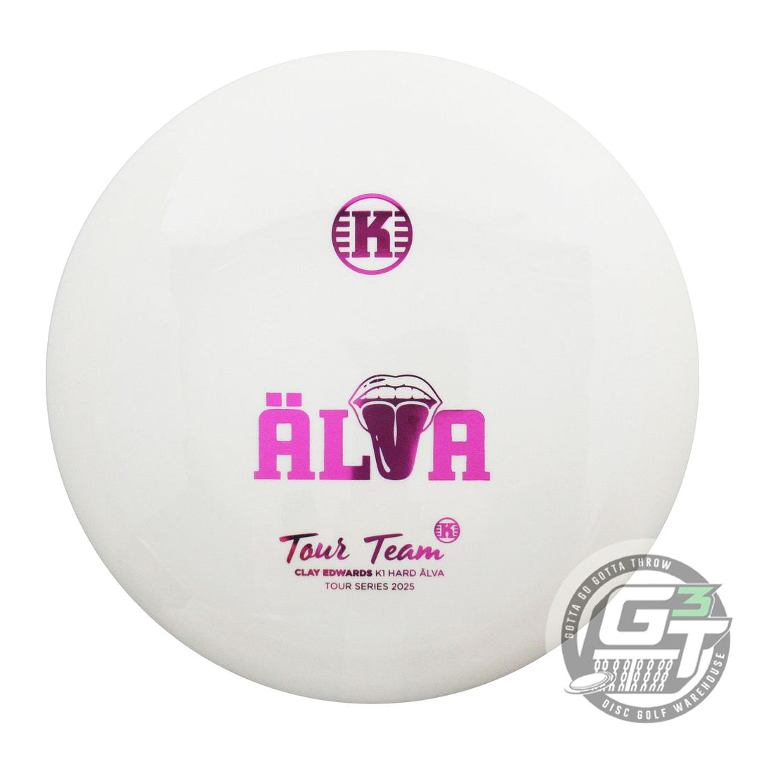 Kastaplast Limited Edition 2025 Team Series Clay Edwards K1 Hard Alva Distance Driver Golf Disc (Individually Listed)
