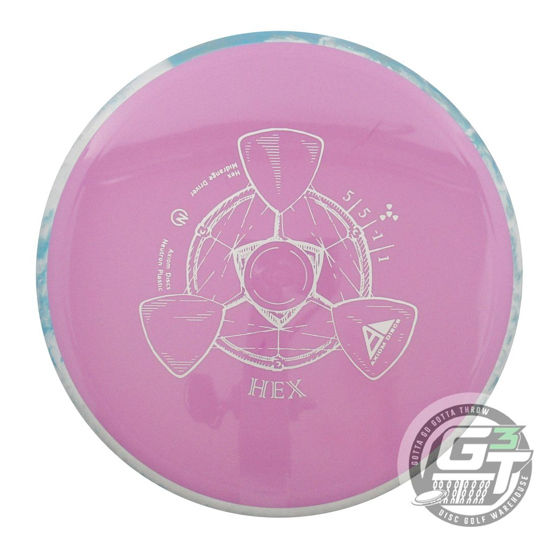Axiom Neutron Hex Midrange Golf Disc (Individually Listed)