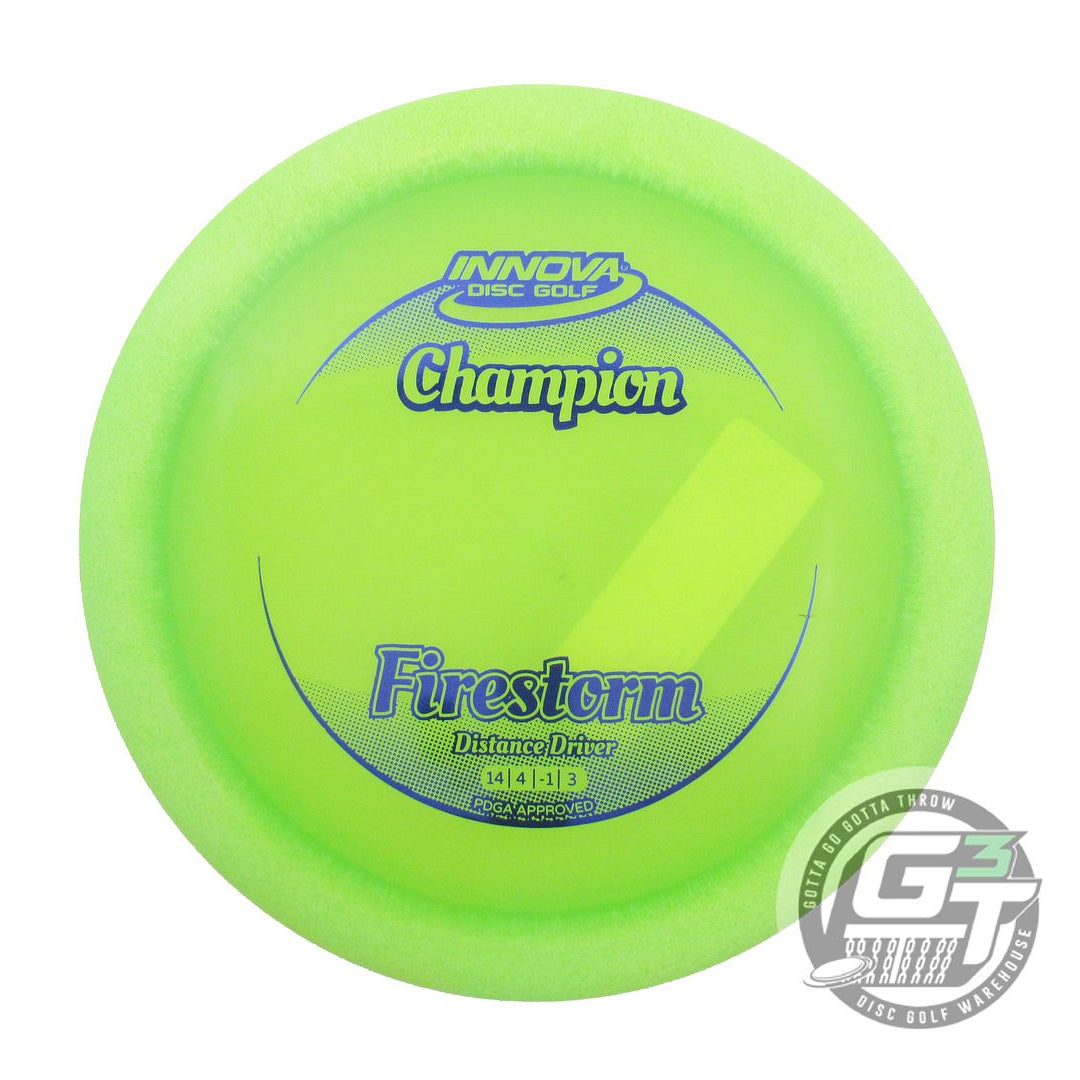 Innova Champion Firestorm Distance Driver Golf Disc (Individually Listed) - Gotta Go Gotta Throw