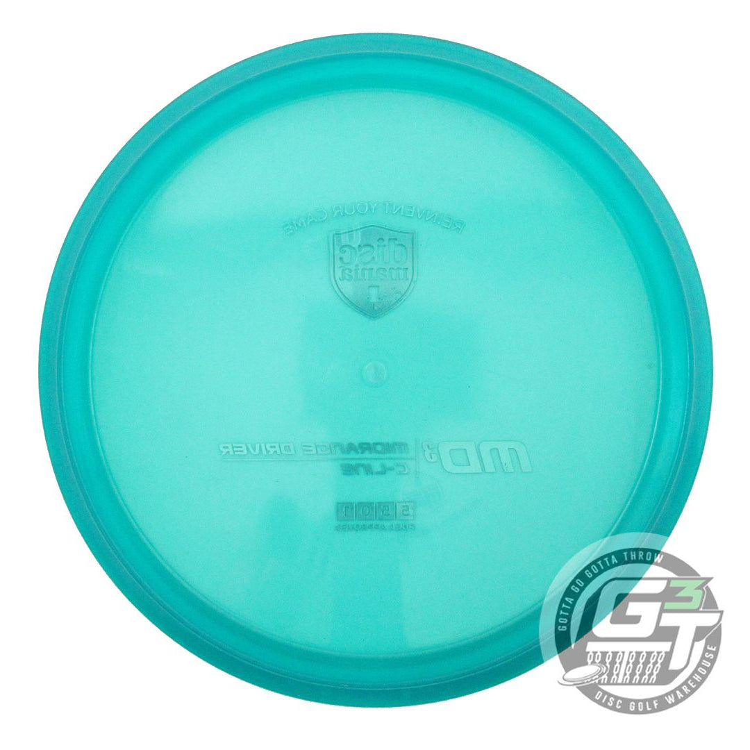 USED DiscMania C-Line MD3 176g Teal Green Foil Midrange Golf Disc