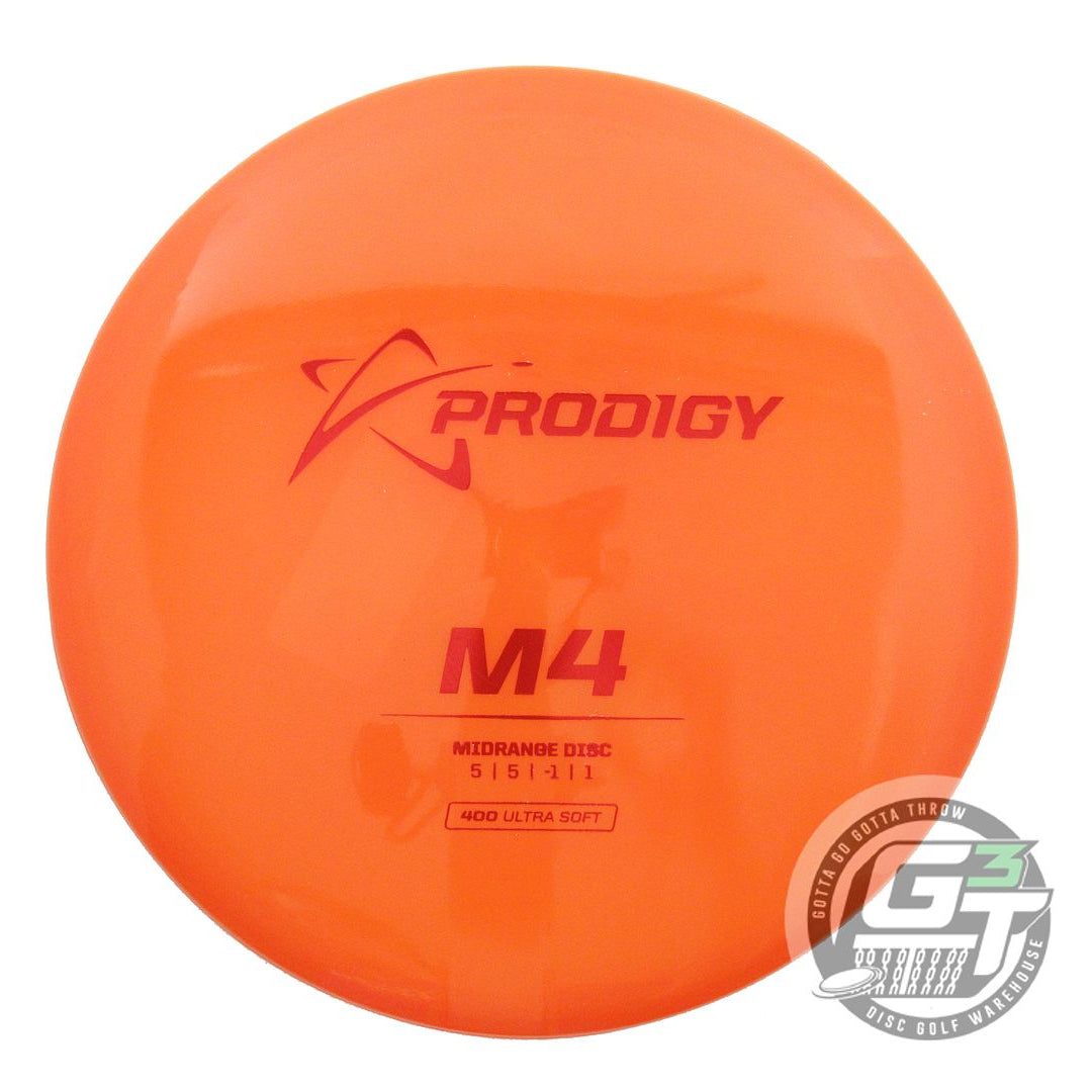 Prodigy 400 Ultra Soft M4 Midrange Golf Disc (Individually Listed)