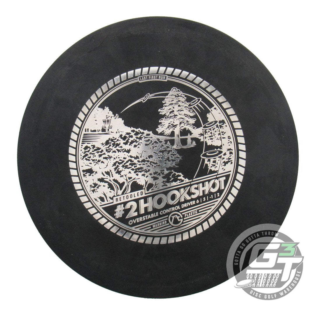 Lightning Limited Edition Last First Run Warbird Plastic #2 Hookshot Fairway Driver Golf Disc (Individually Listed) - Gotta Go Gotta Throw