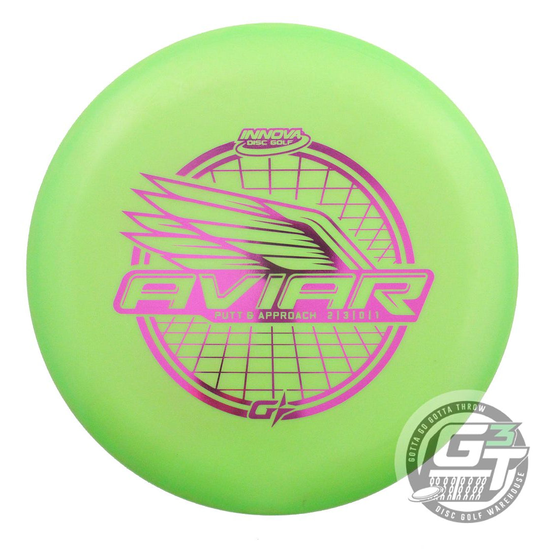 Innova GStar Aviar Putter Golf Disc (Individually Listed)