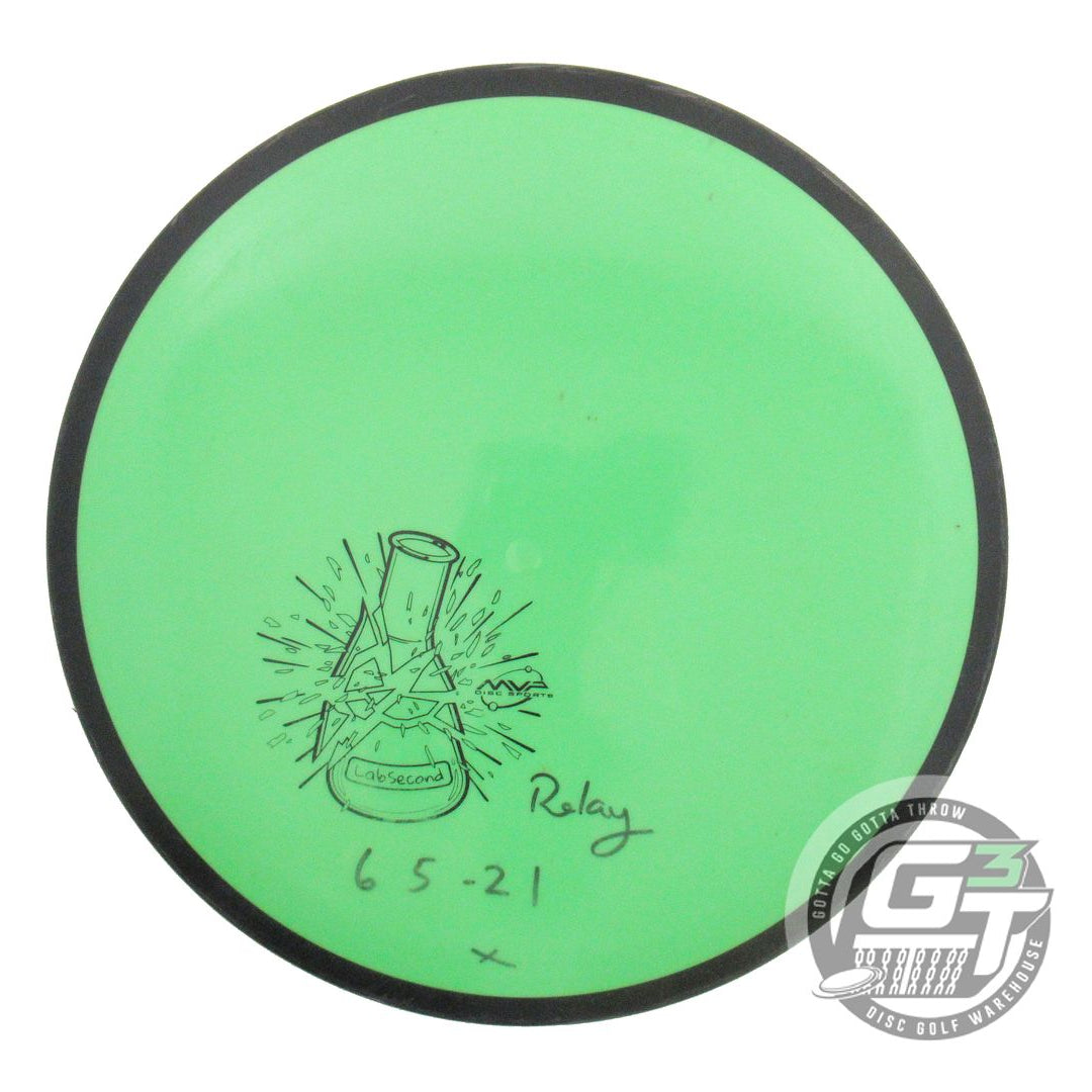 USED MVP Disc Sports X-OUT Neutron Relay 171g Green Fairway Driver Golf Disc