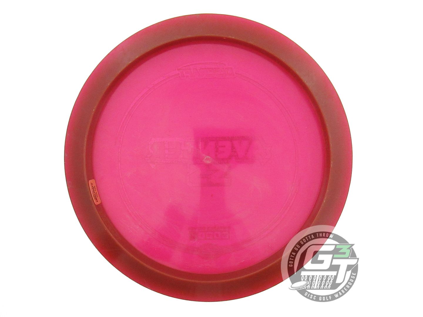 USED Discraft Z Avenger SS 167g Maroon Red Static Foil Distance Driver Golf Disc