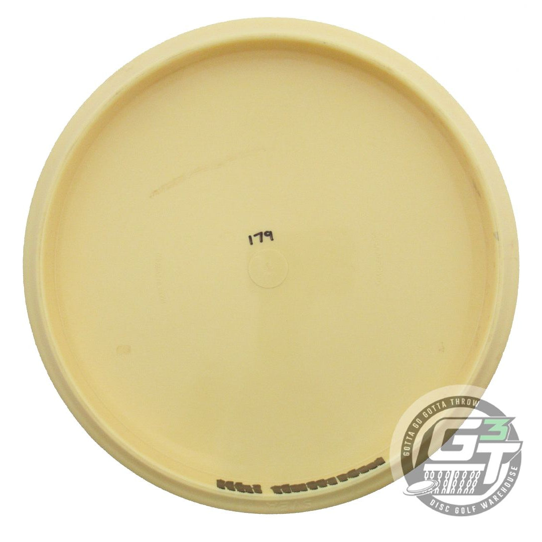 USED Kastaplast K1 Svea 179g Yellow White Stamp Midrange Golf Disc