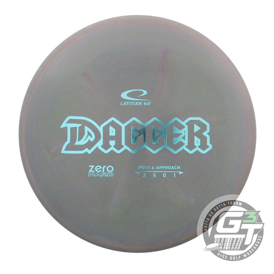 Latitude 64 Zero Line Hard Dagger Putter Golf Disc (Individually Listed)