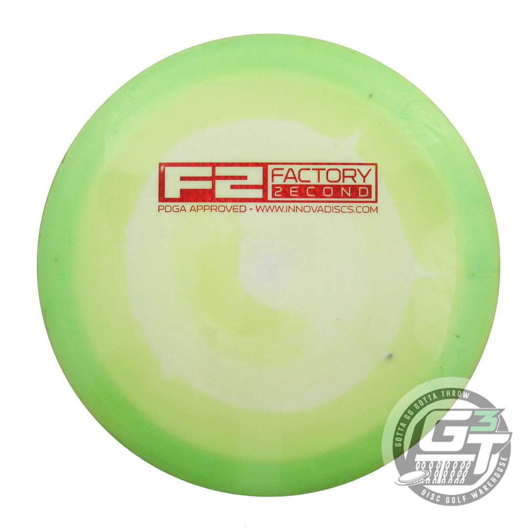 USED Innova Halo Star Beast 175g Lime-White Distance Driver Golf Disc