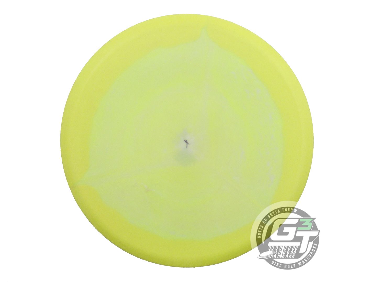 USED Innova X-OUT Halo Star Invader 174g Yellow-White Putter Golf Disc