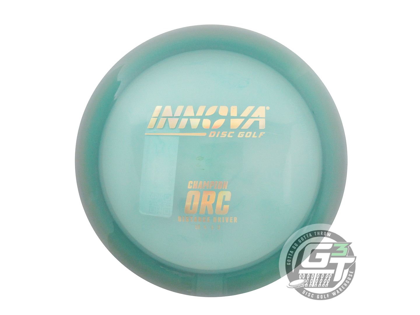 Innova Champion Orc Distance Driver Golf Disc (Individually Listed) - Gotta Go Gotta Throw