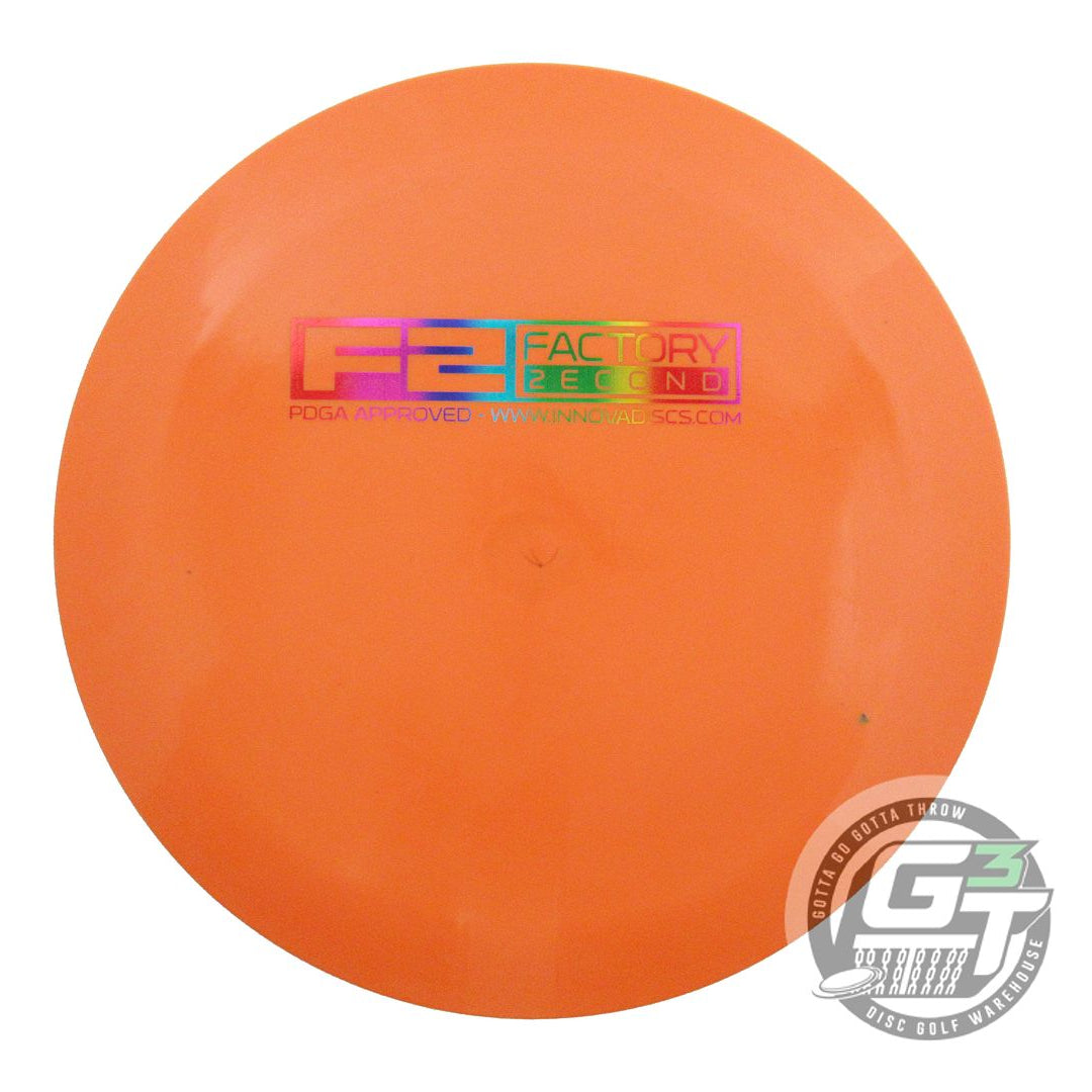 USED Innova X-OUT Echo Star Xcaliber 175g Orange Distance Driver Golf Disc